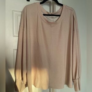 Perch tan sweater